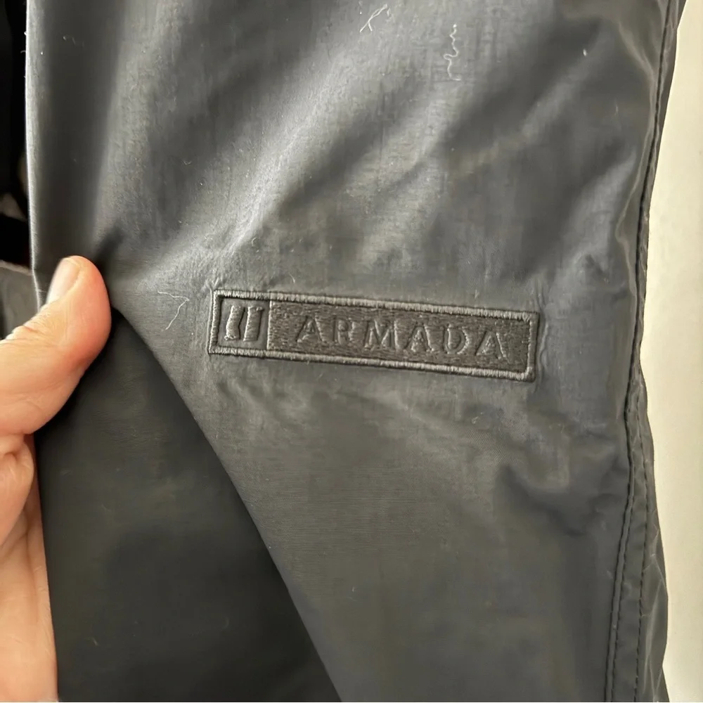 Armada men’s winter pants black size L